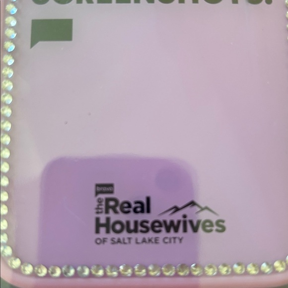 Bioworld Black Real Housewives iPhone 14 Pro Max Case - Picture 4 of 5